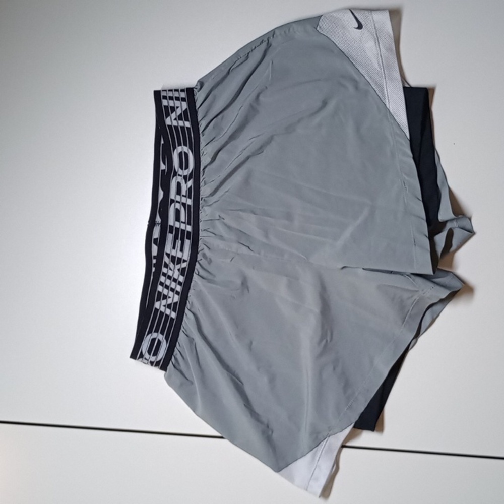 Nike Pro shorts with dry-fit liner